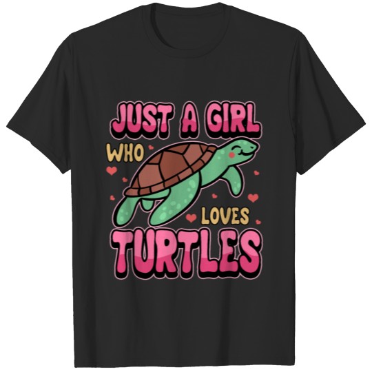 Discover Turtle Sea Ocean Animal Sealife Reptile T-shirt