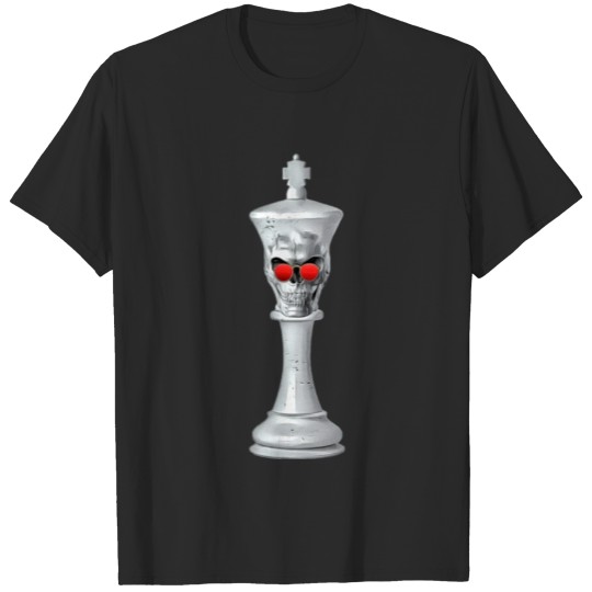Discover Chess king T-shirt