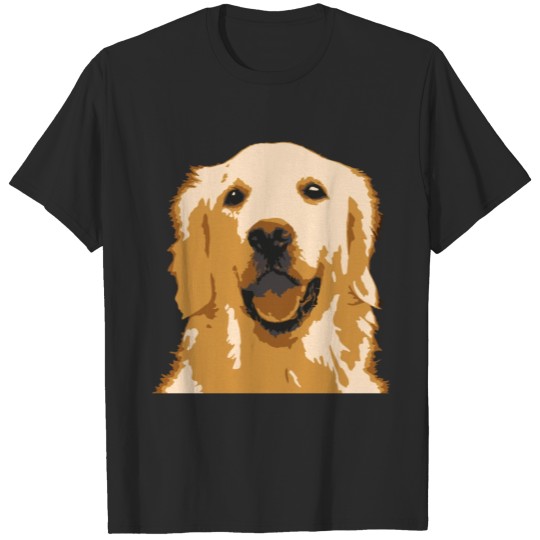 Discover Dog lovers: Golden Retriever T-shirt
