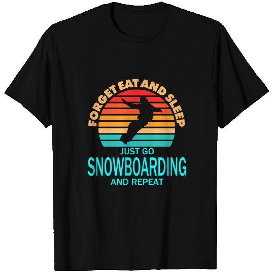 Snowboarding Ski Winter Snowboarder Mountain Snow T-shirt