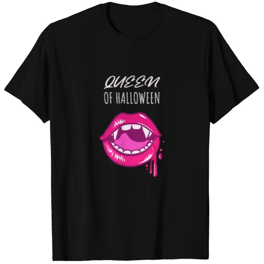 Queen Of Halloween T-shirt