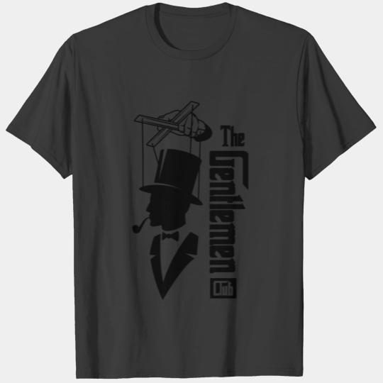 The Gentlemen Club Grandfather Grandparents T-shirt