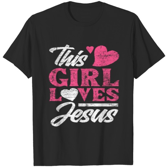 Jesus Woman T-shirt