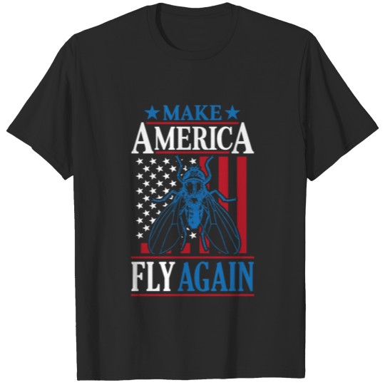 Discover 2020 Election Fly for President Political Design T-shirt