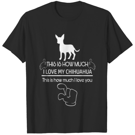 Discover Cool Chihuahua Designs Tshirt T-shirt