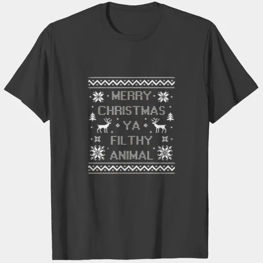 Home Alone - Filthy Animal T-shirt