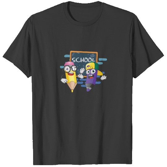 School Kindergarten Funny Schooling Kids T-shirt