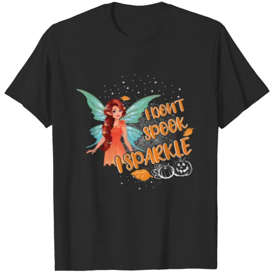 Disney Peter Pan Tinkerbell Halloween Sparkle T-shirt