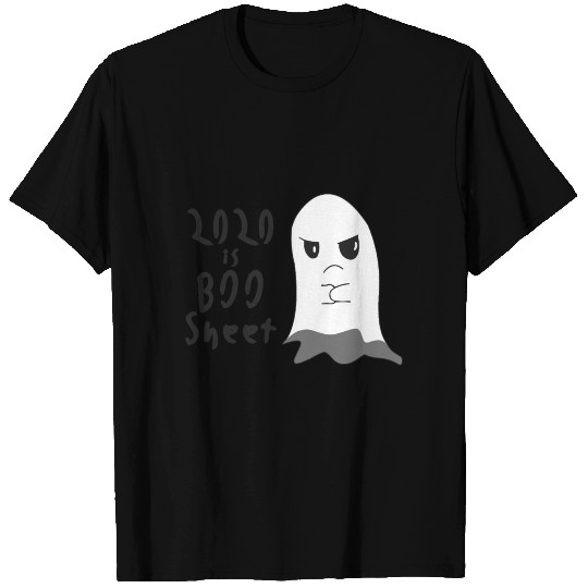 2020 This Year Is BOO Sheet Fed Up Ghost Halloween T-shirt