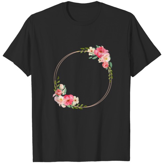 Circle Flowers T-shirt