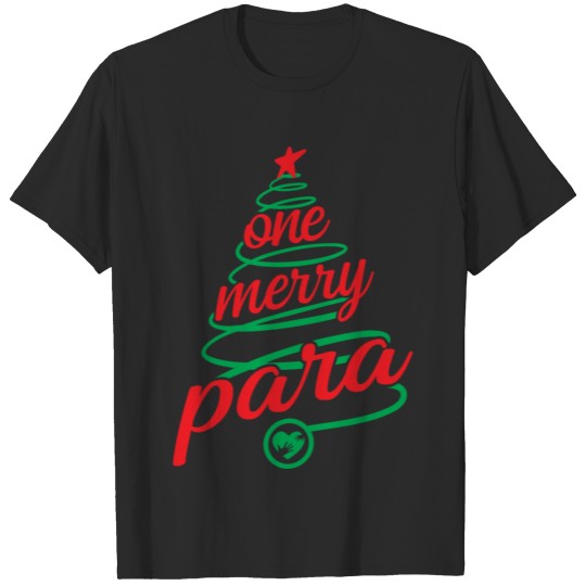 Discover Christmas para One merry T-shirt