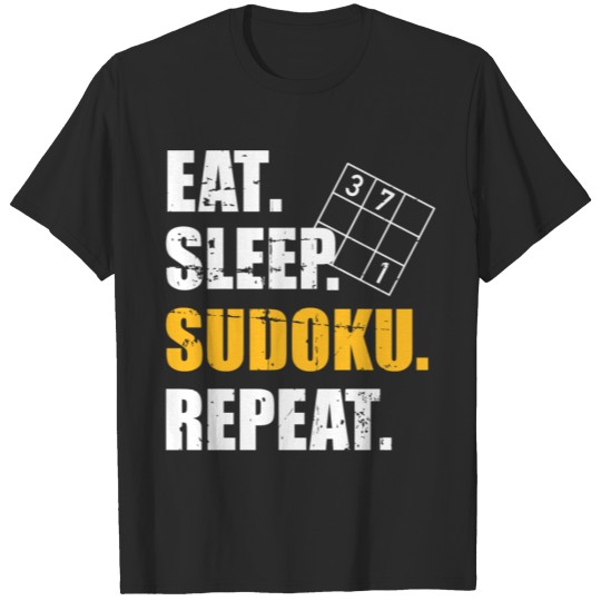 Discover Sudoku T-shirt