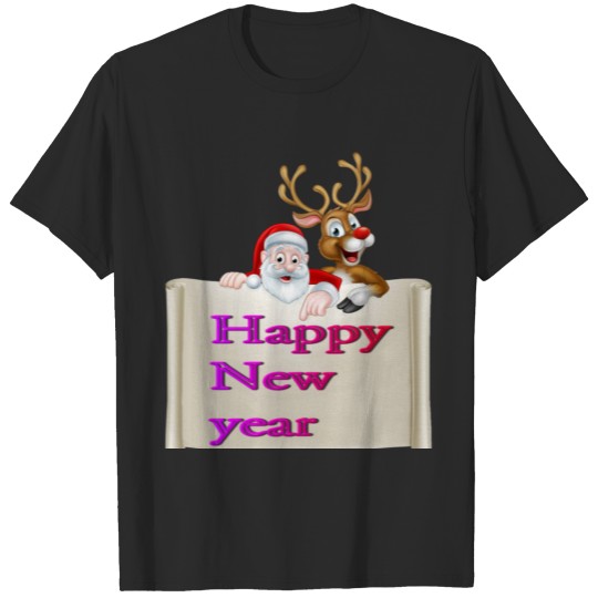 Discover Noël happy year T-shirt