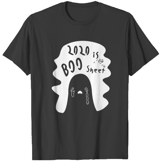 2020 This Year Is BOO Sheet Fed Up Ghost Halloween T-shirt