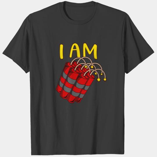 I'm Dynamite Motivational Quote Positivity T-shirt
