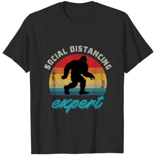 Discover Social Distancing Expert T-shirt