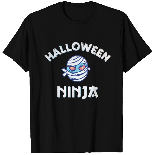 Halloween Ninja Horror Scary gift T-shirt
