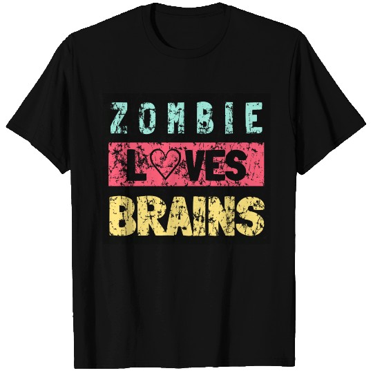Zombie Loves Brains T-shirt