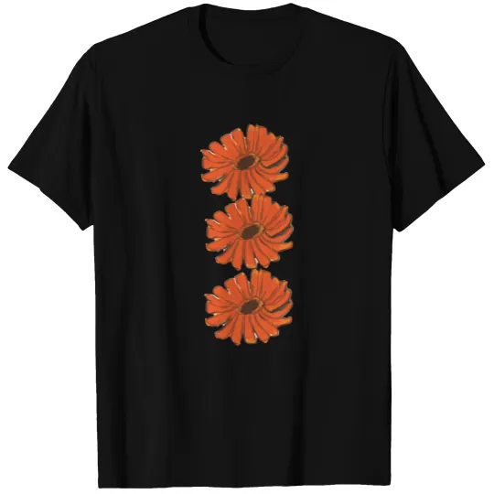 Marigold calendula T-shirt