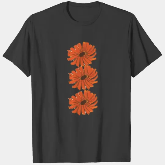 Marigold calendula T-shirt