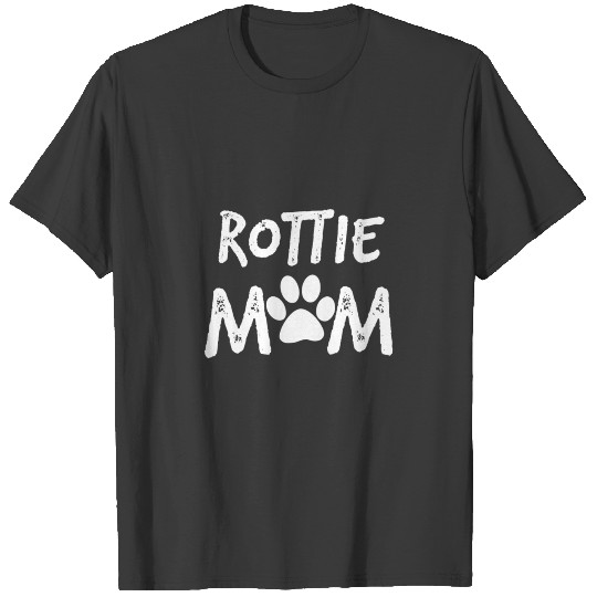 Rottie Mom Sweater Rottweiler Dog Gift Women Gift T-shirt