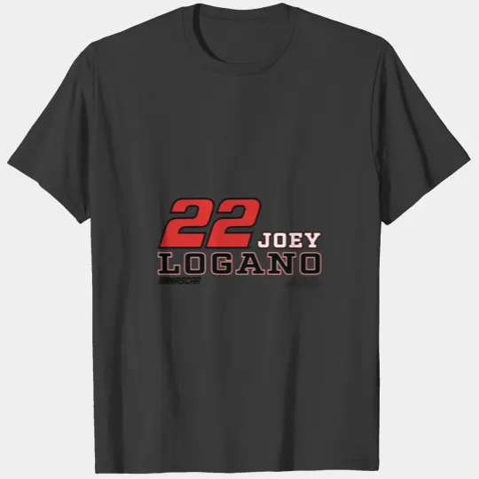 Nascar Joey Logano Driver T-shirt
