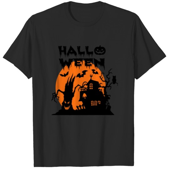 Discover Halloween costume gift idea, happy Halloween party T-shirt