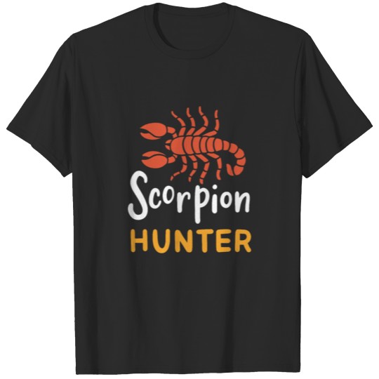 Discover Fearless Scorpion Hunter T-shirt