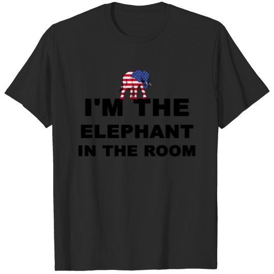 Discover i m the elephant in the room T-shirt