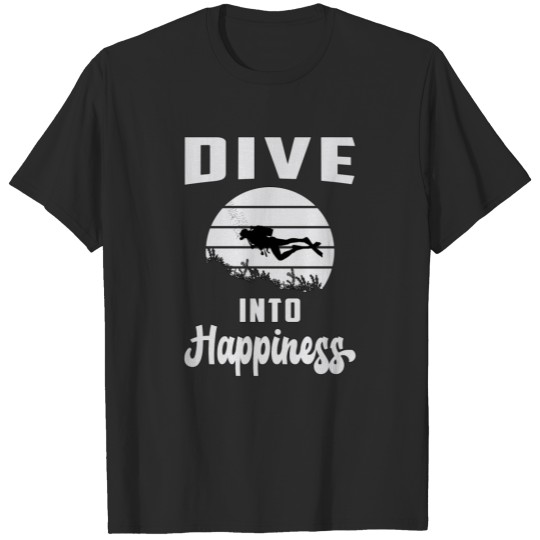 Discover Diving Dive Diver Sea Scuba Diving Funny Gift Idea T-shirt