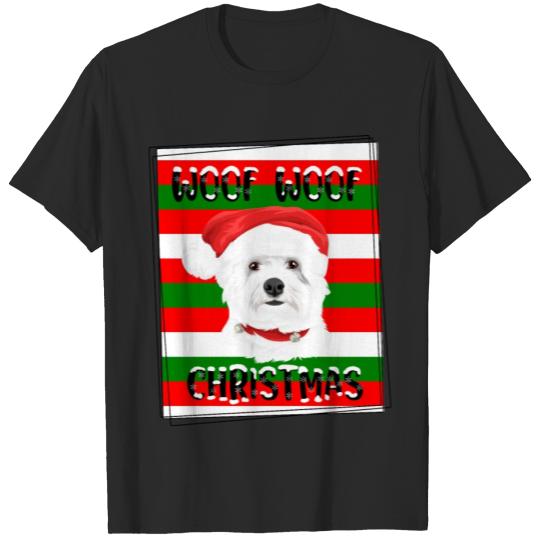 Discover Christmas with the dog T-shirt