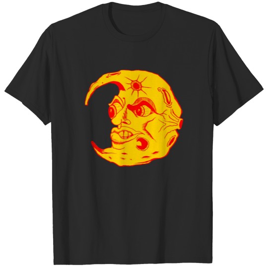 Discover Red Moon Redbubble T-shirt