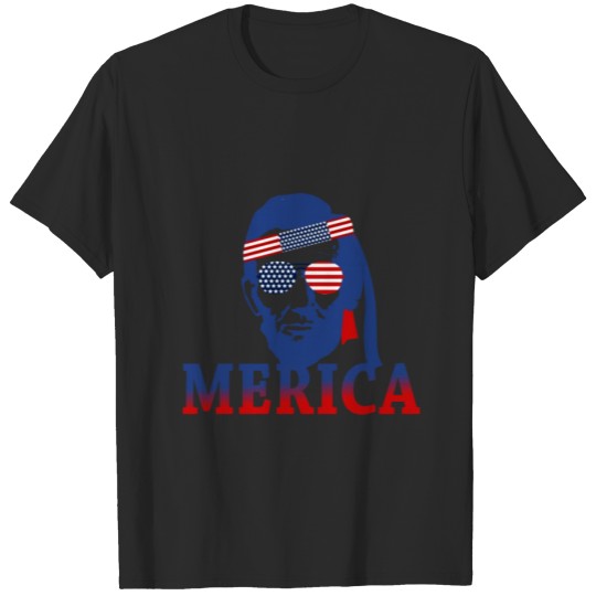 Discover Merica - USA Flag America Independence Day 4th Of T-shirt