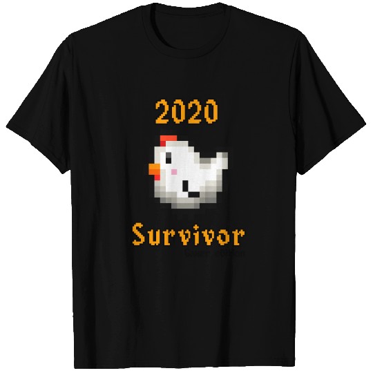 Surviving 2020 retro gamer edition T-shirt