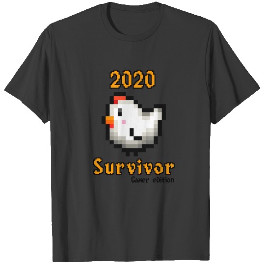 Surviving 2020 retro gamer edition T-shirt