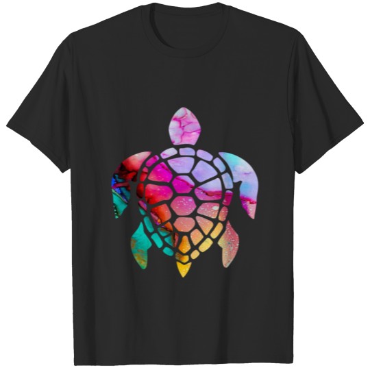Discover Turtle multi color T-shirt