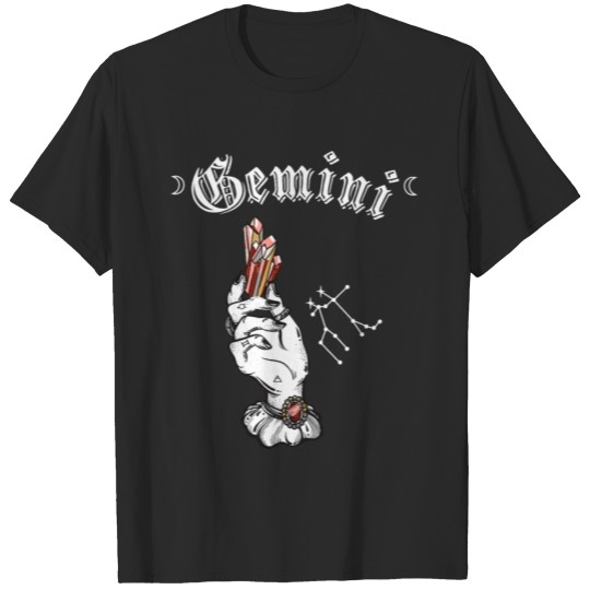 Discover Gemini Agate T-shirt