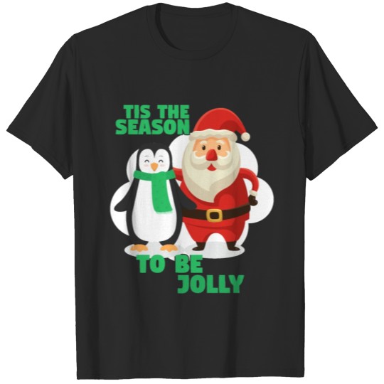 Discover tis the season to be jolly T-shirt