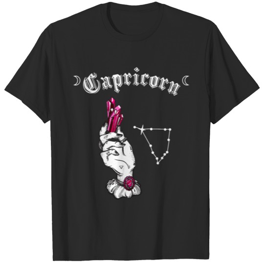 Discover Capricorn Ruby T-shirt