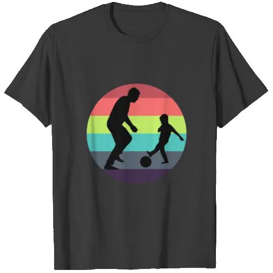 Father Son Soccer - Cute Soccer Player Sport Gift T-shirt