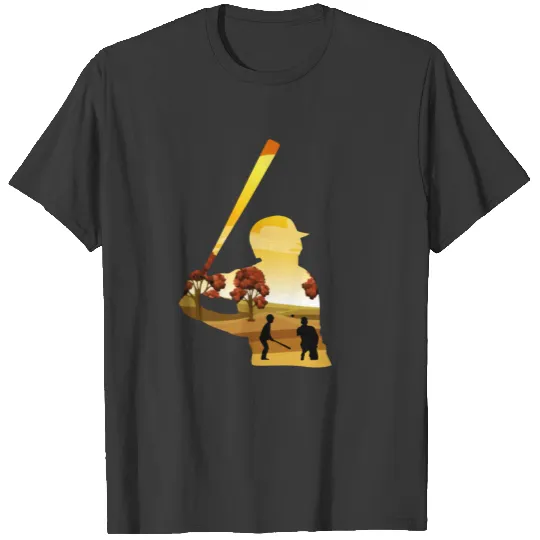 Father And Son Baseball - Pitcher Sports Lover Gif T-shirt