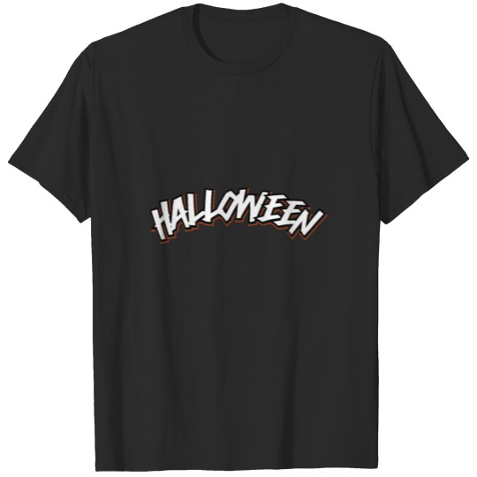 Discover Halloween Word T-shirt