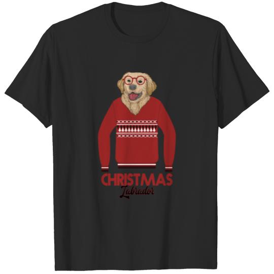 Discover Christmas Labrador T-shirt