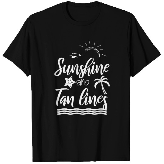 Sunshine And Tan Lines T-shirt