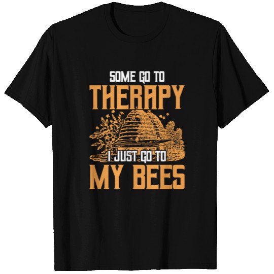 Bees Honey Bee Beehive Wild Bees T-shirt