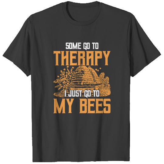 Bees Honey Bee Beehive Wild Bees T-shirt