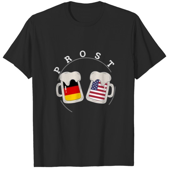 Discover Cheers - Bayern Bier Beer toast T-shirt