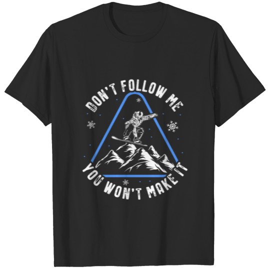 Discover Snowboarder | Snowboard Winter Sports Gift Ideas T-shirt