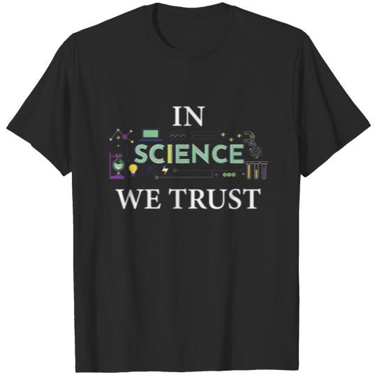 Discover Think Out Loud Apparel in Science We Trust Cool T-shirt