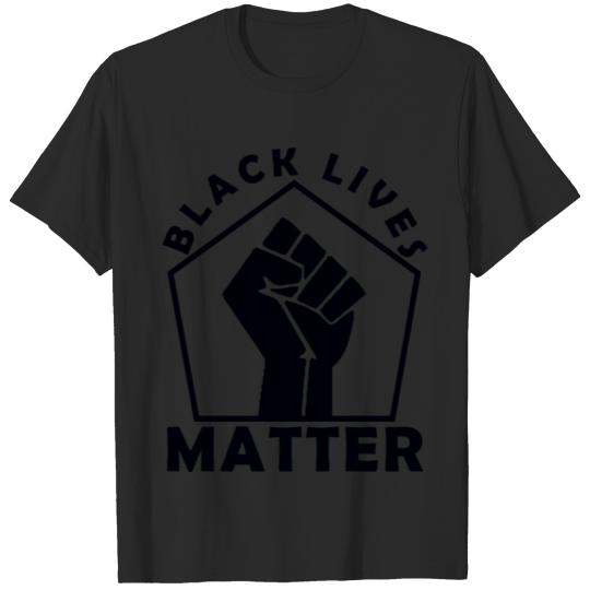 Discover Black lives count the same amount T-shirt